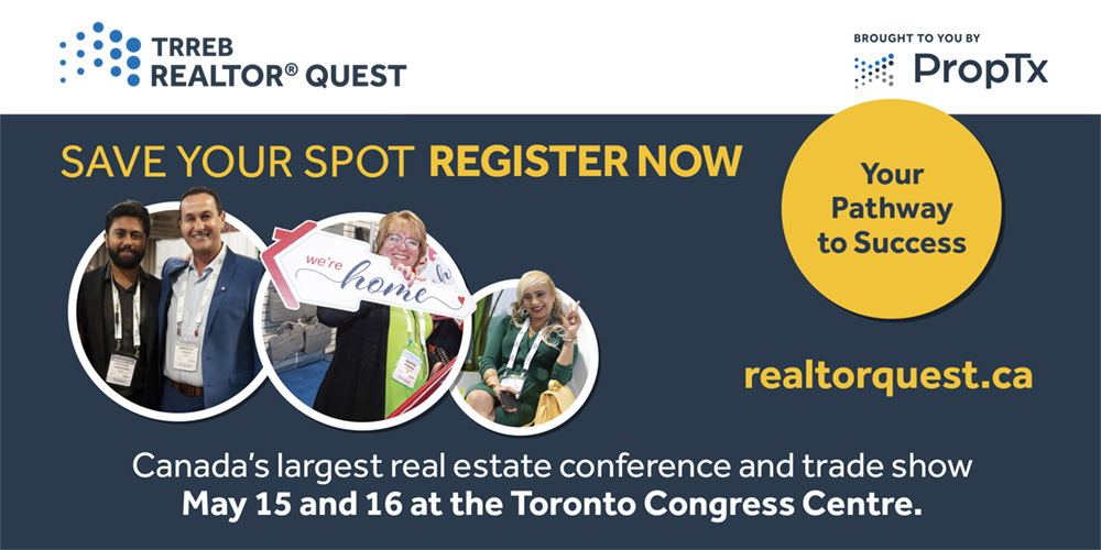 Speaker series lineup is here! Don’t miss TRREB REALTOR® QUEST