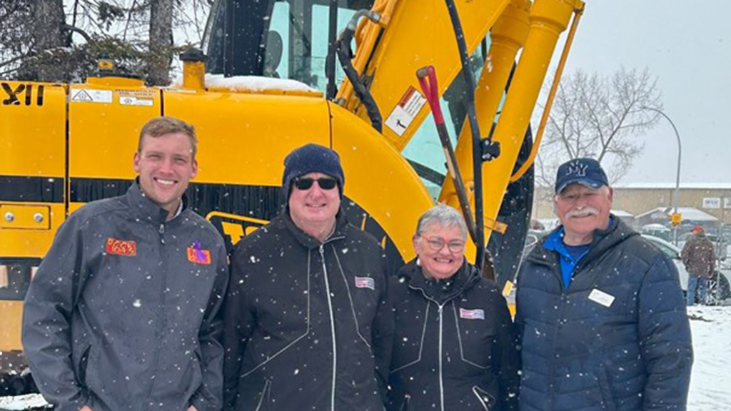 Royal LePage Wildrose Real Estate fundraises & celebrates groundbreaking for Olds, Alta. women’s shelter