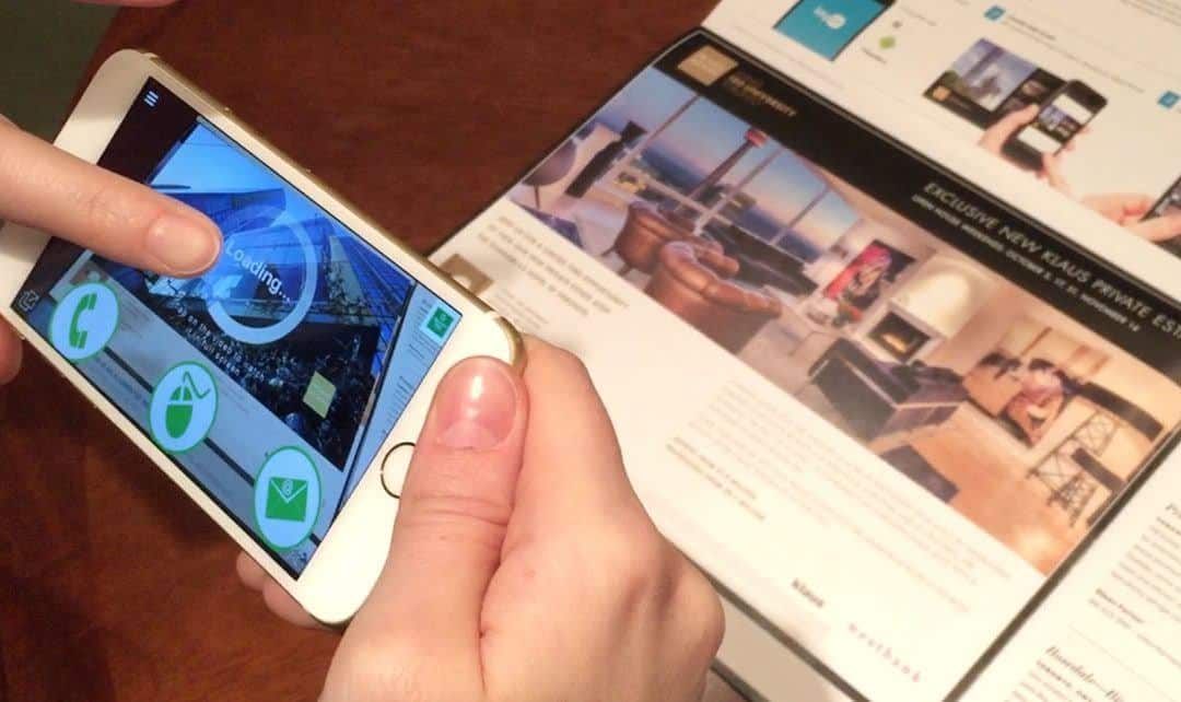 Layar app brings print publications to life