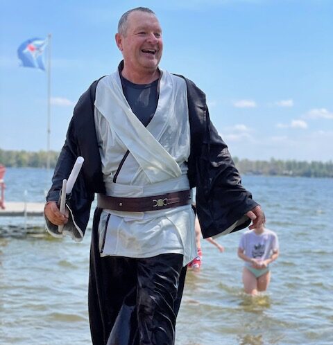 Jump in the Lake Challenge raises over $25,000 for Coboconk and Haliburton food banks