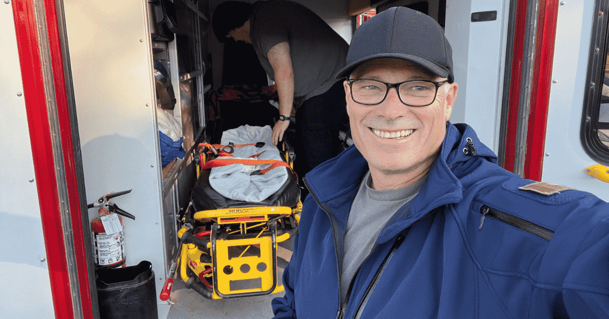 How a near-death experience inspired realtor Ken Welte to become an emergency medical responder