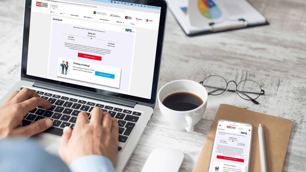 Royal LePage launches QuickQuote™ to drive more seller leads to its agents with AI